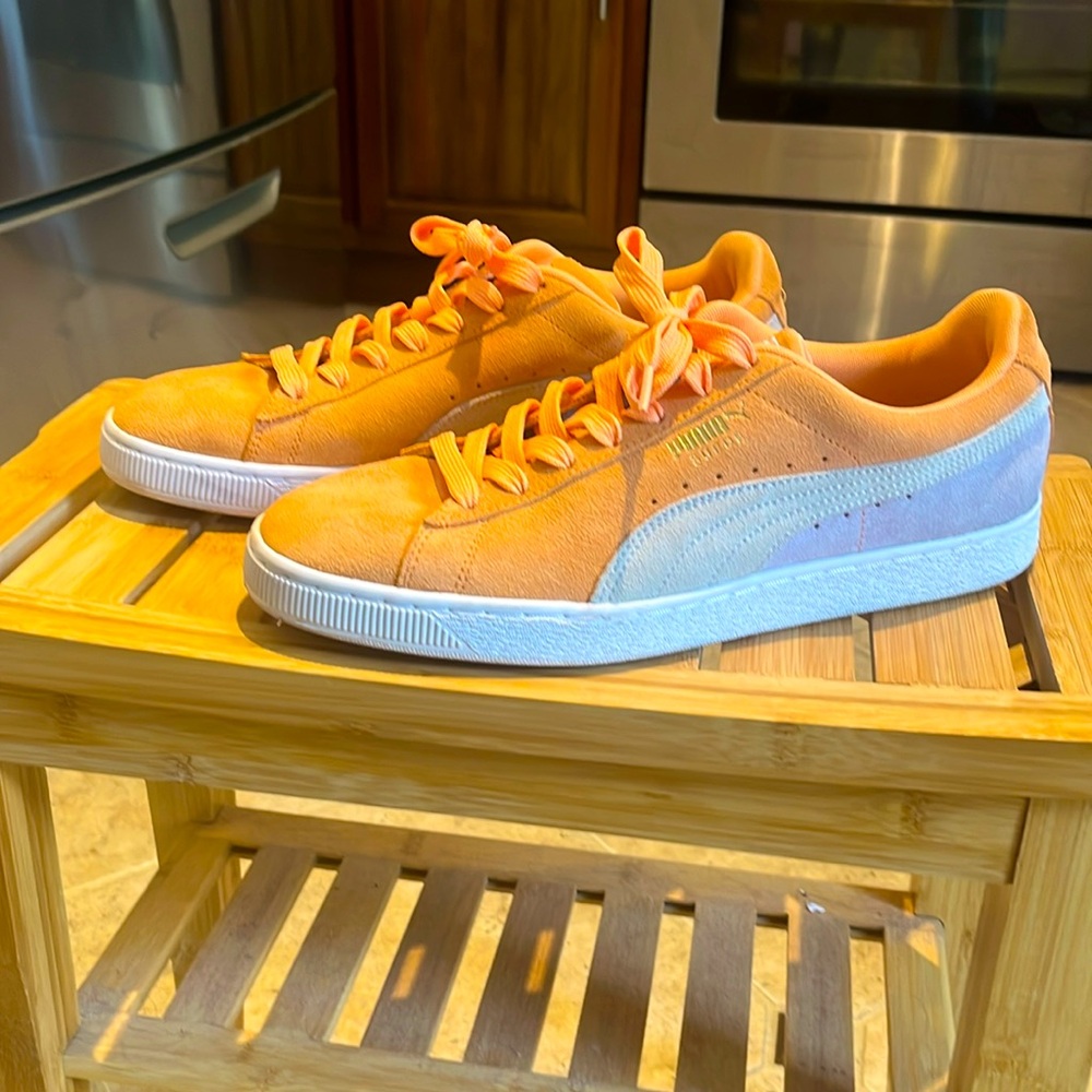Puma suede